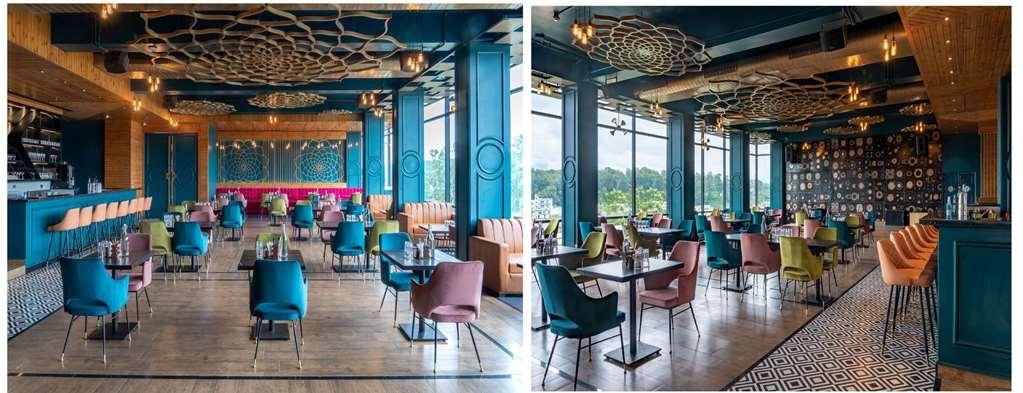 Clarion Hotel Epicure Dehradun Restoran gambar